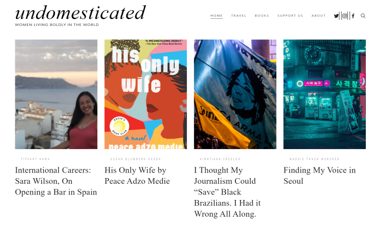 Carmen Suen’s Reading List (Undomesticated, October&nbsp;2020)